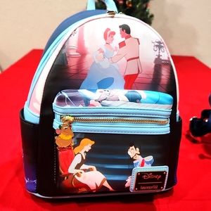 Disney Cinderella Loungefly backpack NWT
